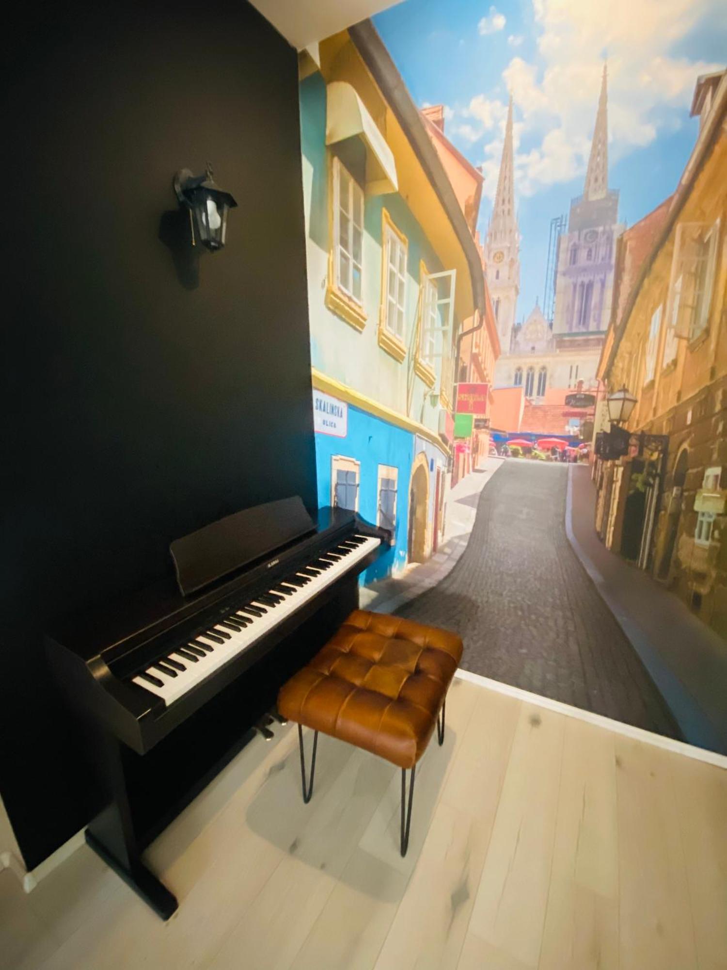 Vlaska Downtown Luxury Apartment Загреб Екстериор снимка