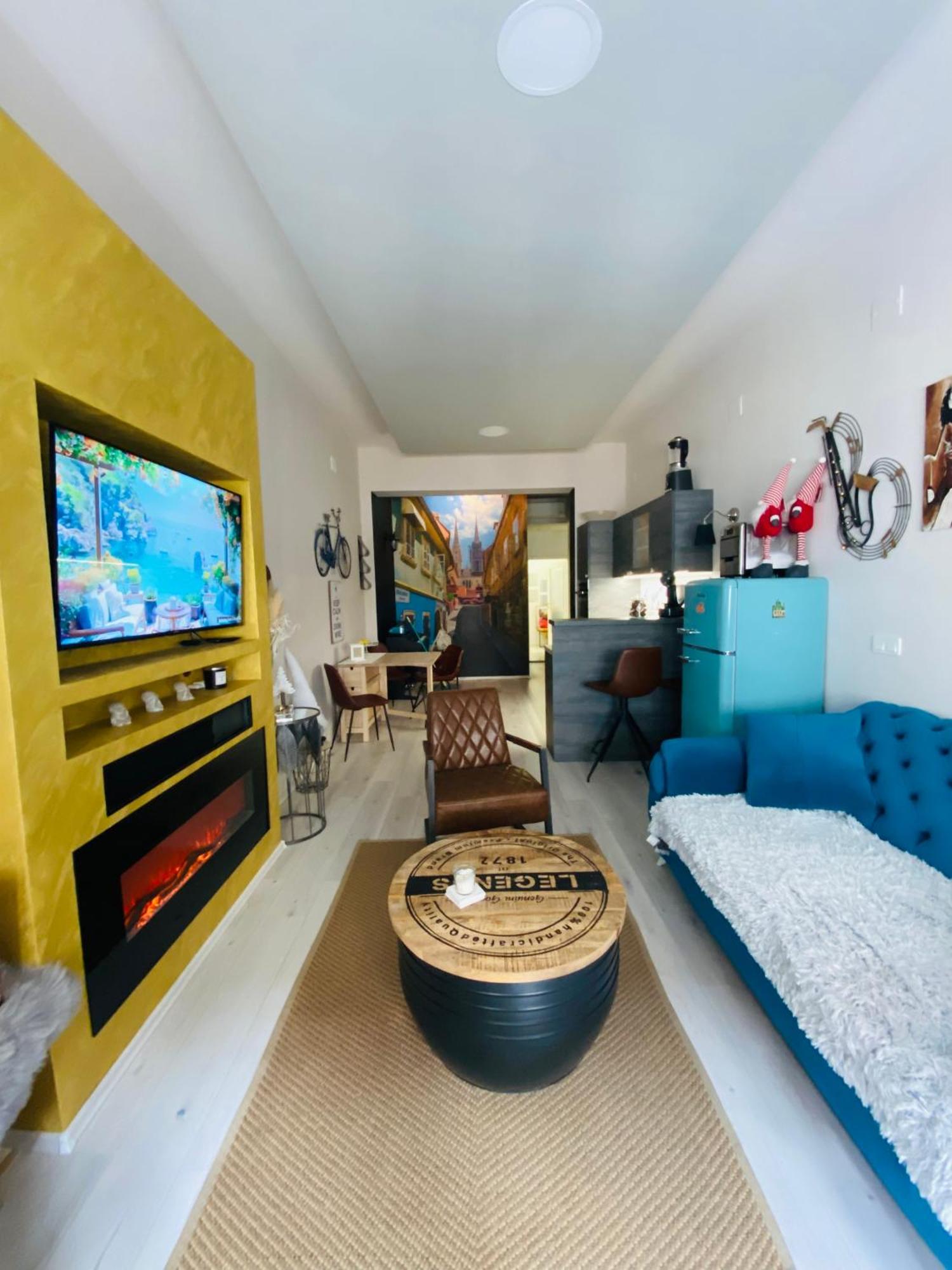 Vlaska Downtown Luxury Apartment Загреб Екстериор снимка