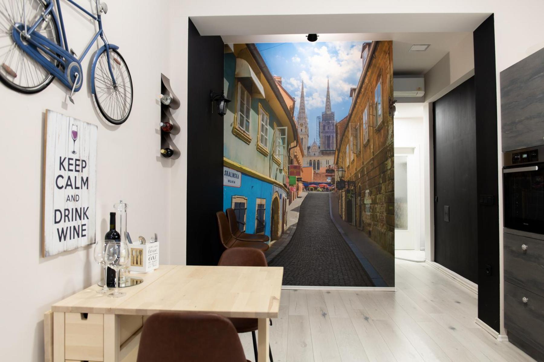 Vlaska Downtown Luxury Apartment Загреб Екстериор снимка