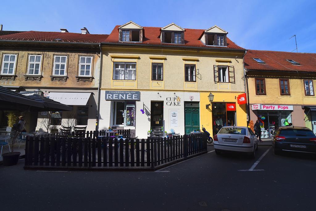 Vlaska Downtown Luxury Apartment Загреб Екстериор снимка